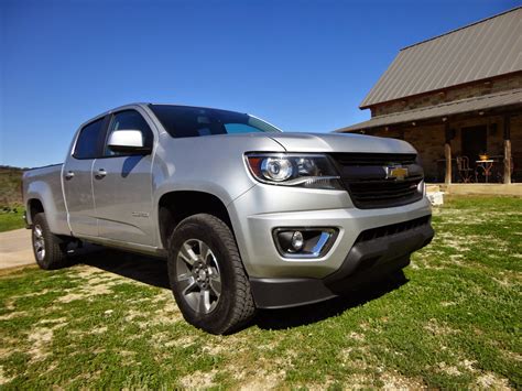 The Mike Nast Blog 2015 Chevy Colorado 4x4 Z71 Crew Cab Experience At