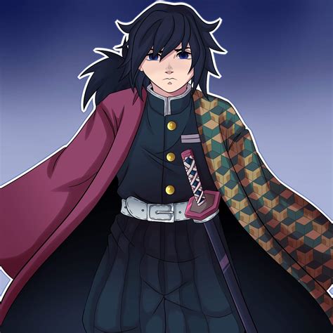 Kimetsu no Yaiba - Giyuu Tomioka | Flying Pings ART Amino