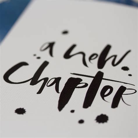 A New Chapter Card By Too Wordy