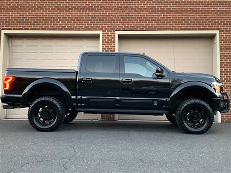 2018 Ford F 150 Lariat Tuscany Black Ops Stock C56311 For Sale Near