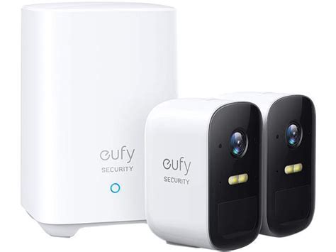 Eufy Security By Anker Eufycam 2c 2 Cam Kit Wireless Home Security System With 180 Day Battery