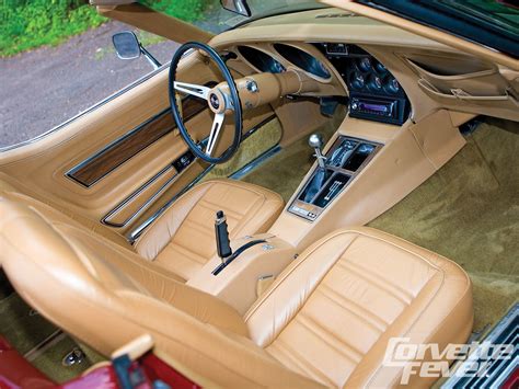 Finally A C3 Corvette Interior That Lives Up To The Exterior Swadeology