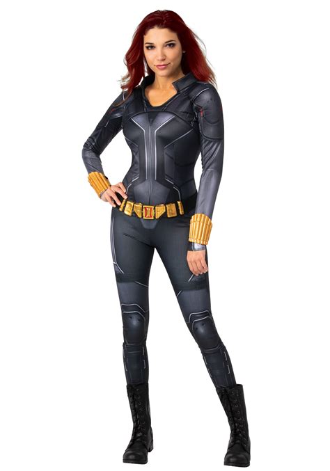 Black Widow Deluxe Costume For Women
