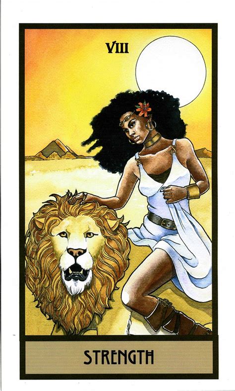 Strength tarot card is one of the most positive/yes cards of the major arcana. "Strength" Tarot Card | Part of the "Women of the Tarot ...