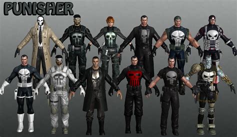 Punisher Marvel Heroes Xnalara By Xelandis On Deviantart