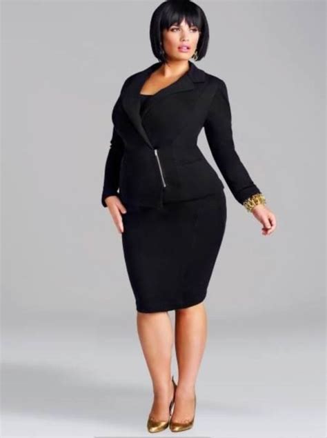 Nice 33 Casual Plus Size Suits For Women You Must Try 101outfit