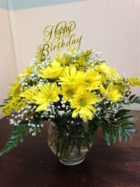 Happy Happy Birthday By Platte City Flowers And Ts