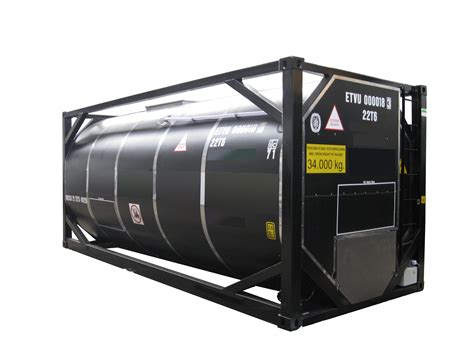 Multitank 20 Iso Tank Container For Bitumen Imdg