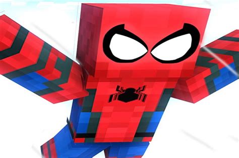 Spider Man Mod For Minecraft Game Play Online At Games
