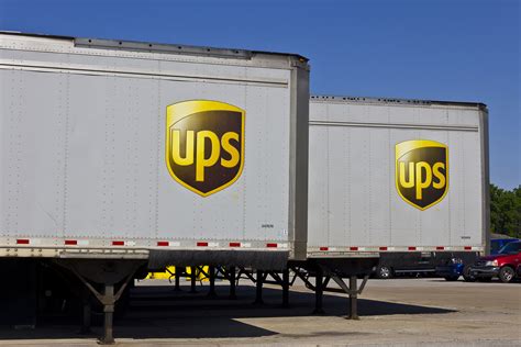 Union Contract Drama Cools Off Ups Stock