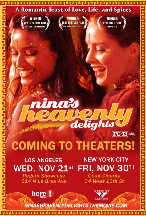 Ninas Heavenly Delights 2006 Poster Us 600888px