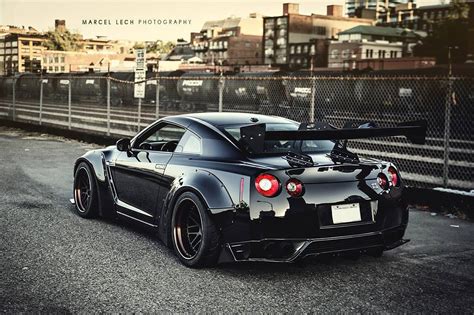 Cool Nissan Gt R Tuner Cars Jdm Cars Stanced Cars Liberty Walk Gtr