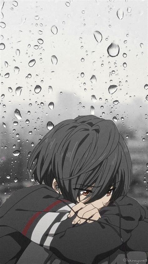Anime Sad Sadboy Ikuya Ikuyakirishima Anime Anime Depressing Hd Phone