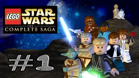 Lego Star Wars The Complete Saga Walkthrough Part 1 Ps3 Youtube