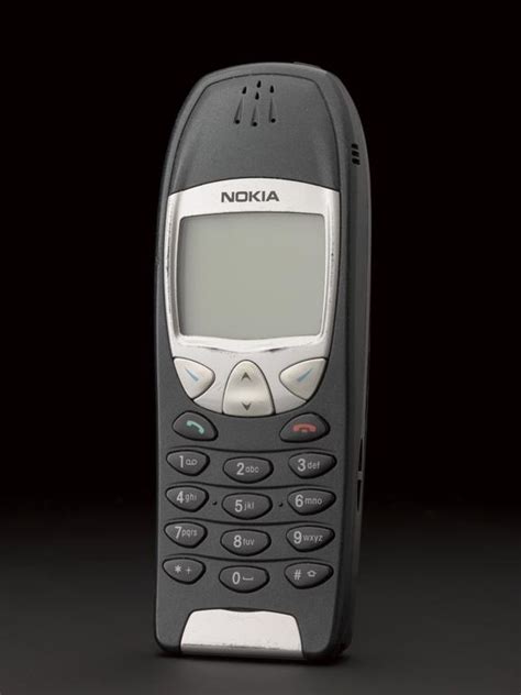 Nokia Model 6210 Science Museum Group Collection