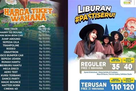 Tiket Masuk Bns 2022 Wisata Batu Night Spectacular Jawa Timur