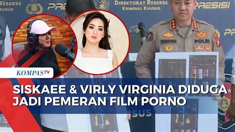 Siskaeee Virly Virginia Diduga Terlibat Produksi Film Porno Keduanya