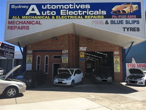Sydney Automotive And Auto Electrical Bexley 609 Forest Rd Sydney Nsw