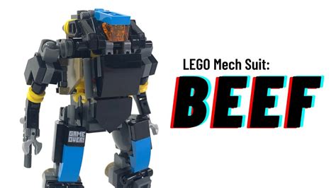 LEGO Mech Suit Moc Beef YouTube