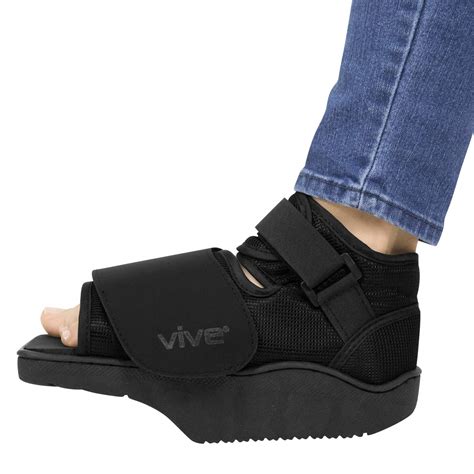Buy Vive Offloading Post Op Shoe Forefront Wedge Boot For Broken Toe