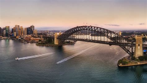Sydney Harbor Bridge Sydney Australia The Worlds Most Famous