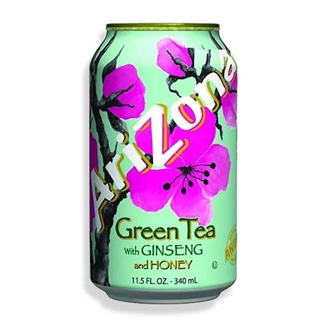 Arizona Green Tea With Ginseng And Honey Exoticers