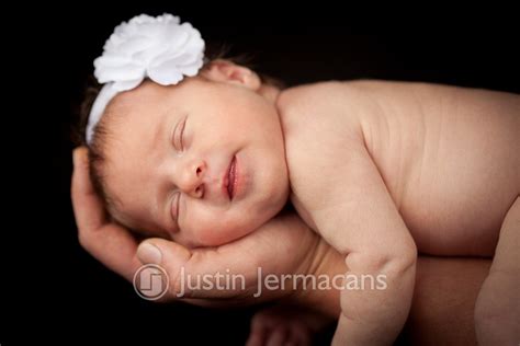Sweet Natalie Newborn Photography Blog Justin Jermacans Photography