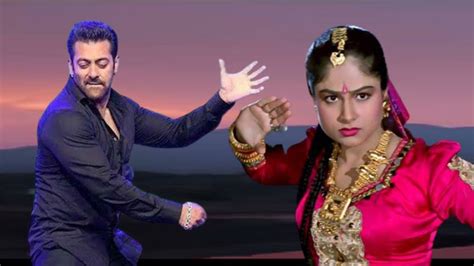 Ayesha Jhulka Shared Funny Moment With Salman Khan Dance Youtube