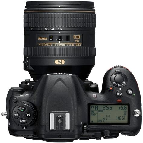 Fotocamera Reflex Nikon D500 Kit 16 80mm Vr Ed F28 4e