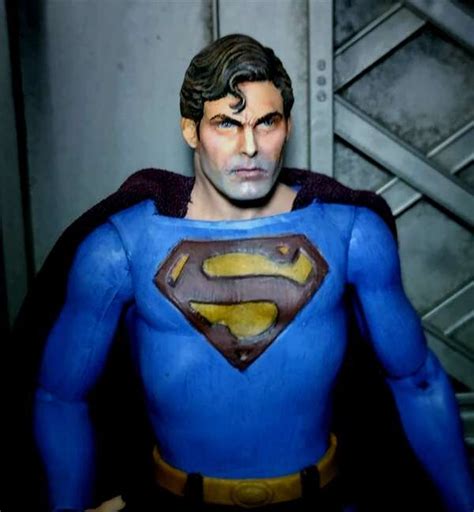 Neca Evil Superman Christopher Reeve Re Sized To 6 Scale Superman