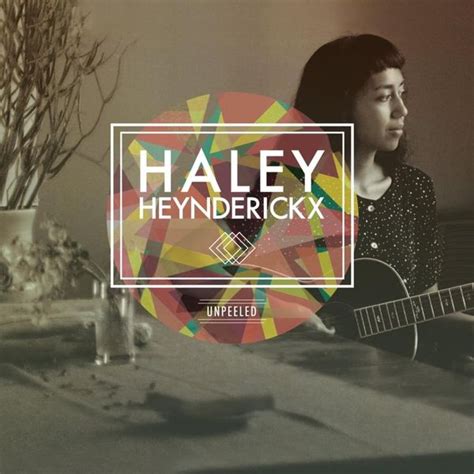 haley heynderickx unpeeled live lyrics and tracklist genius