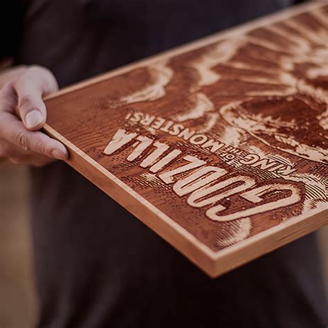 laser engraved wooden posters by spacewolf the design inspiration the design inspiration
