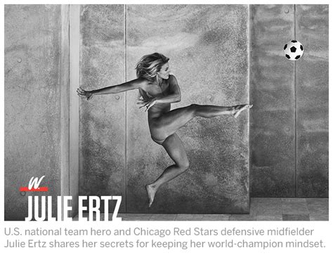 How Soccer Star Julie Ertz Got That Body Issue Body