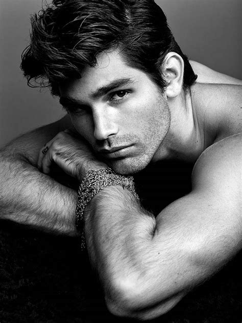 Model Of The Day Justin Gaston Daily Squirt