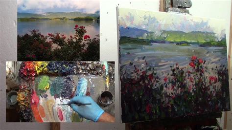 Kyle Buckland Full Length Landscape Oil Painting Demonstration 16