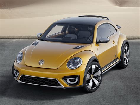 Volkswagen Beetle Dune Concept Sorpresa En Detroit