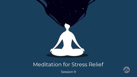 meditation for stress relief session 9 yoga health benefits fitpage