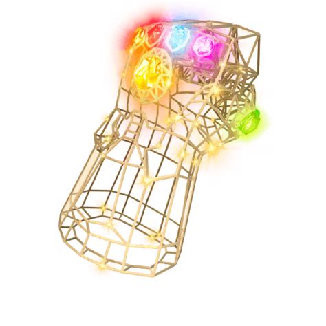 Infinity Gauntlet Fortnite Back Bling Skin Tracker