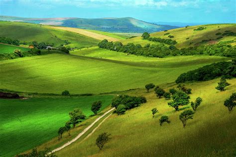 Beautiful Rolling Sussex Countryside Photograph By Gill Copeland Fine