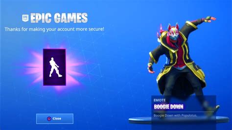 36 Best Photos Fortnite Boogie Down Emote Want Fortnites Boogie Down