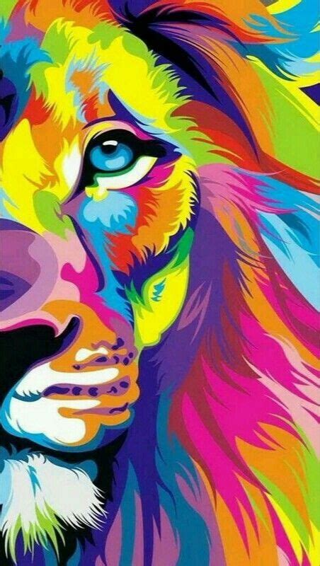 Pin By Chantel Le Grange On Motivation And Inspiration Lion Painting
