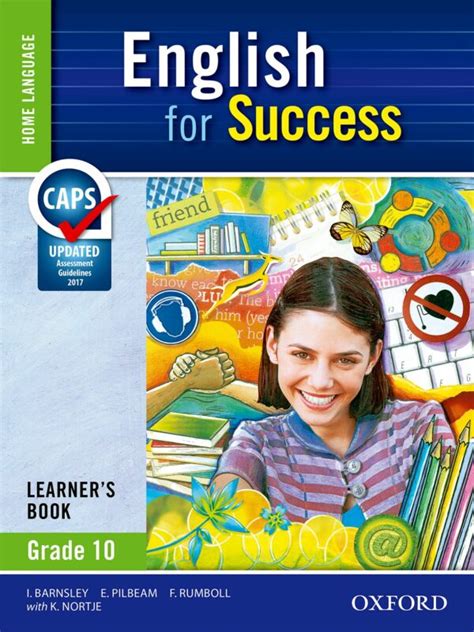 English For Success Home Language Grade Learners Book Nobel Books