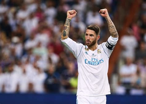 Sergio Ramos Breaks Record For Most Goals Scored By A Defender In 21st