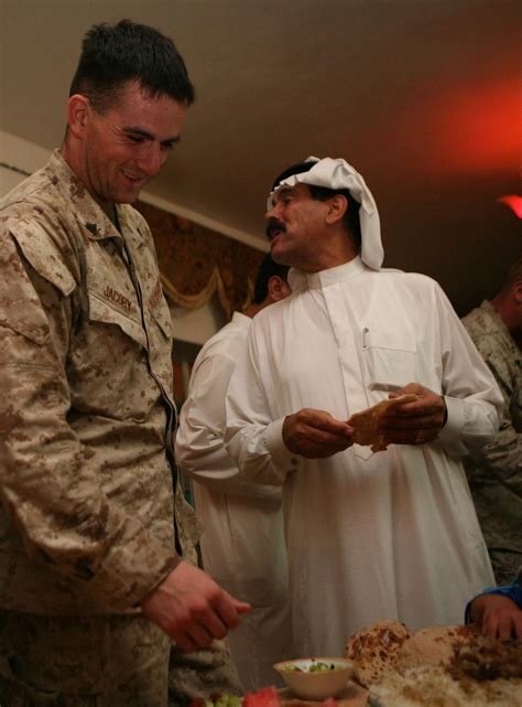 3rd Bn 7th Marines Welcomed To Iraq 1st Marine Division News