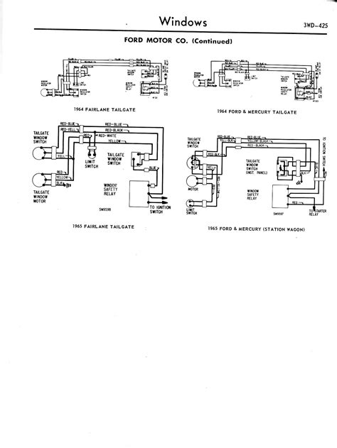Each diagram that is requested has to be hand selected and sent. 1957-1965 Accessory Wiring Diagrams / 3WD-425.jpg