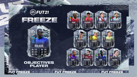 Fut freeze is a replacement for the traditional futmas event. Fifa 21: Bolasie Fut Freeze disponibile tramite obiettivi