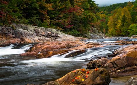 Wilson Creek River National Wild And Scenic River North Carolina United