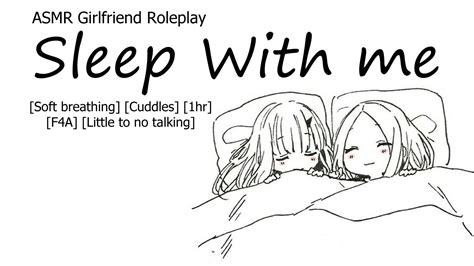 [asmr girlfriend rp] fall asleep with me [soft breathing] [sleep aid] [1 hour] youtube
