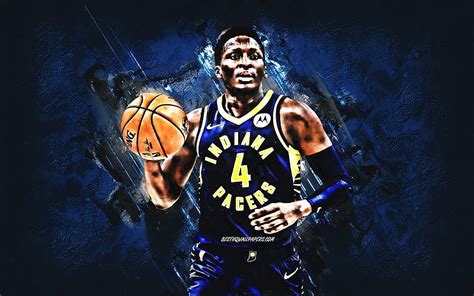Victor Oladipo Indiana Pacers Portrait American Basketball Player