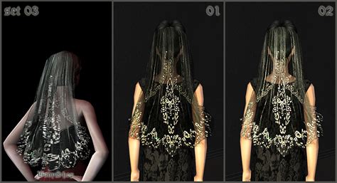 Mod The Sims Fashion Story From Heather Wedding Charm Of Gothic